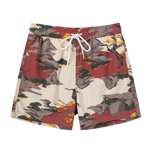Pantalones Cortos de Baño Personalizados con su Propio Logotipo, Sublimados, Impresos, Impermeables, Elásticos en 4 Direcciones - Product Image 3