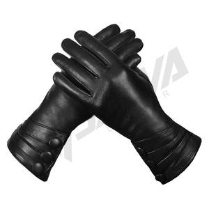 Latest High Quality Dressing Leather Gloves Custom Made <b>Men</b> Leather Gloves Fashion Leather Gloves - Product Image 1