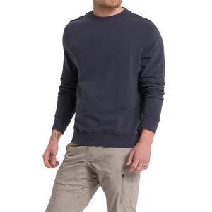 Vêtements de sport personnalisés, sweat-shirt d'automne pour homme, sweat-shirt en coton avec logo personnalisé, sweat-shirts à col rond pour homme - Product Image 1