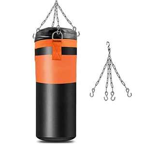 Concevez votre propre style : Sac de frappe de qualité supérieure, sur mesure, en cuir PU professionnel, robuste, pour adultes, pour la boxe et le fitness. - Product Image 1