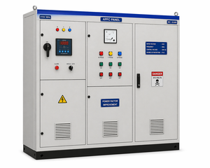 Fabricant de panneaux de correction automatique du facteur de puissance (APFC) |   Tableau de commande électrique industriel sur mesure - Product Image 1