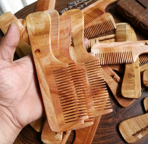 Madera de Neem Artesanal con Acabado Natural Liso a Precio de Mayoreo - Product Image 1