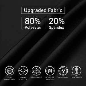 Rashguard Premium pour Hommes à Manches Courtes Séchage Rapide – Fournisseur en Gros de Vêtements de Sport - Product Image 6