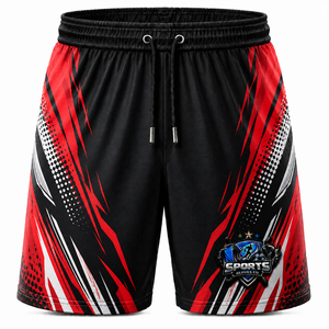 Premium Quality Soccer <b>Shorts</b> Designed for Competitive Football Athletes Seeking Speed and Mobility Advantages - Product Image 1
