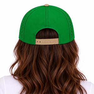 Casquette de golf unisexe moderne en corde, ajustable, style urbain, coupe confortable, coutures soignées, design classique et personnalisé - Product Image 2