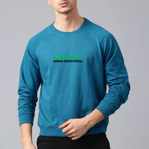 เสื้อสเวตเชิ้ตคอกลมเนื้อนุ่มบุขนแกะสำหรับผู้ชาย สวมใส่ได้ทุกวัน ดีไซน์เรียบง่าย เสื้อคลุมอุ่นๆ แบบเรียบๆ บรรจุในกล่อง - Product Image 6