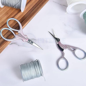 Stainless Steel Embroidery <b>Scissors</b> Set Sharp Blade Small <b>Sewing</b> Craft Tool Right Handed For Makeup And Thread Cutting - Product Image 3