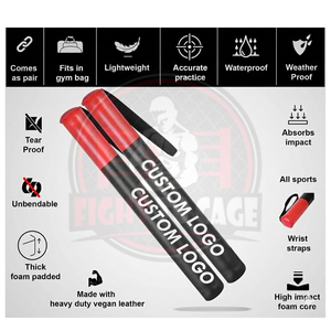 Palos de Boxeo de Alto Rendimiento Negros y Rojos 2026, con Agarre Antideslizante, para Entrenamiento de Velocidad y Práctica de Golpes, para Boxeo y Deportes - Product Image 3