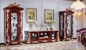 Soporte y armario de madera de teca para TV, diseño exclusivo, nuevos diseños de escaparate para sala de dibujo, a la venta - Product Image 6