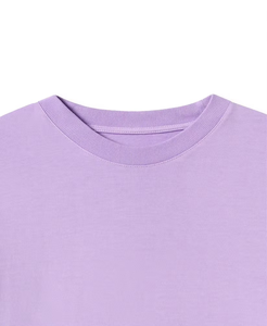 Camisetas Unisex Nuevas de Algodón 100% Puro, Estilo Hip Hop, Corte Holgado, Diseño Liso, Jersey Grueso, Camisetas para Hombre - Product Image 3