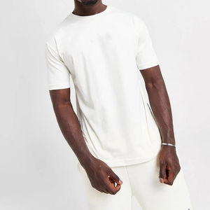 Ensemble de vêtements pour homme tendance été 2 pièces, t-shirt et short respirants pour homme, ensemble de short à manches courtes pour homme, ensembles d'été pour homme - Product Image 3