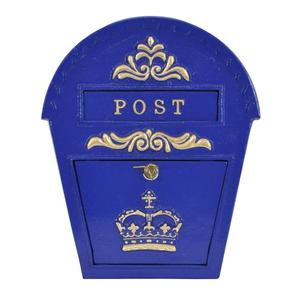 Boîte aux lettres en métal artisanale, prix direct usine, montage mural, décorative, boîte aux lettres personnalisée pour décorations de mariage et événements. - Product Image 4