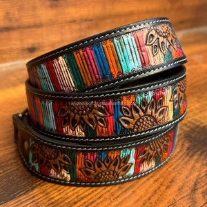 Listo para enviar, correas de cuero mecanizadas a mano personalizadas, correa para bolsa de cámara, correas de monedero de repuesto de cuero de vaca de alta calidad personalizadas - Product Image 4