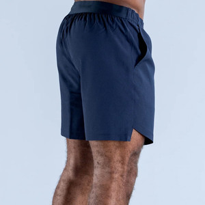 Pantalones Cortos Deportivos Azules para Hombre, Más Vendidos, de 6 Pulgadas de Largo, Ligeros, Transpirables, con Cintura Elástica Personalizada, para Gimnasio y Entrenamiento - Product Image 4