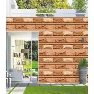 300x450mm Attractive Look Brick Pattern 3D 30x45cm Exterior Ceramic 12x18 Wall Tiles for Outside Restaurant <b>Elevation</b> Decoration - Product Image 6