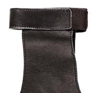 Gants de tir à l'arc professionnels en cuir, à doigts complets, confortables, avec fermeture auto-agrippante, logo personnalisé imprimé en silicone, unisexe, OEM, sport - Product Image 4