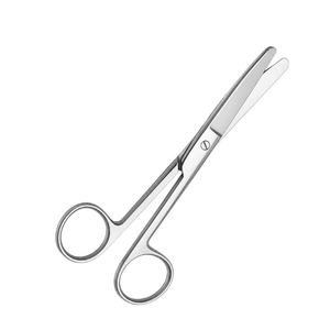 Tijeras Quirúrgicas Rectas, Inocuas y Afiladas, Certificadas ISO13485 y CE, Instrumento Quirúrgico para Uso Hospitalario, Precisión para Tejidos - Product Image 3