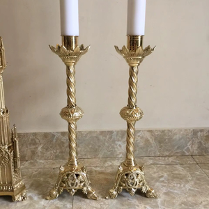 Artículo Personalizado, Artículo Nuevo, Acabado Antiguo, Dorado y Plateado, Artículos Religiosos Ortodoxos, Cruz Griega - Product Image 1