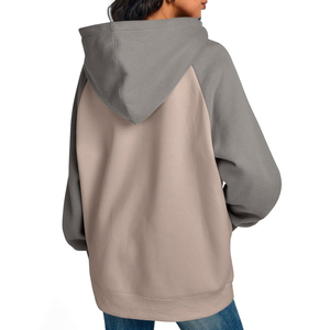 Sudaderas con Capucha Extra Grandes de Invierno para Mujer, Diseño Personalizado, 100% Algodón, Transpirables, con Impresión de Logotipo Personalizado - Product Image 4