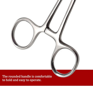 Wholesale Quantity Mayo Hegar Needle Holder Straight 18 cm Suture Surgery Stainless Steel Surgical <b>Instruments</b> Manual CE - Product Image 4