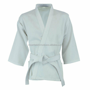 2026 Best Selling High Quality Custom Made Karate Suit Gi Bjj Kimono Gis Wholesale New Comfortable Karate Uniform at <b>Cheap</b> Price - Product Image 5