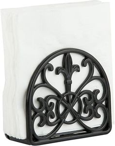 New Luxury Antique Design Eco-Friendly Handmade Silverware <b>Table</b> Decoration Tissue Holders Napkin Stand Deluxe Quality Tissue - Product Image 4