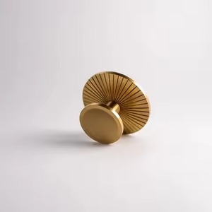 Manijas Metálicas para Puertas de Hotel, Duraderas, para Interiores y Exteriores, Herrajes Decorativos - Product Image 1