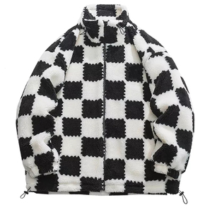 Wholesale Price Polar Fleeces Street Wear <b>Jacket</b> Door Terry Fleece Knitted Terry Winter <b>Jacket</b> for Man - Product Image 3