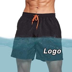 Shorts de Baño para Hombre al por Mayor, Personalizados, de Alta Calidad, con Cambio de Color, Shorts de Playa, Trajes de Baño para Hombre - Product Image 2