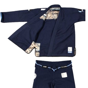 Kimonos brésiliens en coton pour hommes, OEM, plomb, vêtements de sport, matériel de soutien artistique, origine pour adultes, Type de sexe, âge, commande Jitsu Jiu - Product Image 1