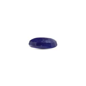 Loose 6.4 Carat Oval Cut Sky Blue Sapphire Gemstone for Fine Jewelry - Product Image 3