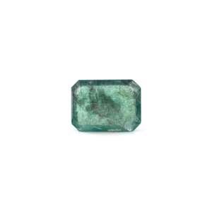 Loose 7.75 Carat Zambian Emerald Oval Cut Gemstone for Fine Jewelry - Product Image 2