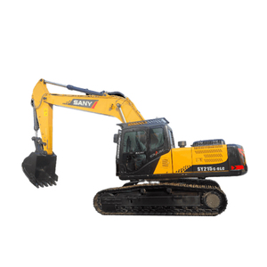 Excavadora de Ruedas SY215C-9LC SPARC de Calidad Premium con Motor Cummins de Alta Potencia para Proyectos de Construcción Industrial - Product Image 1