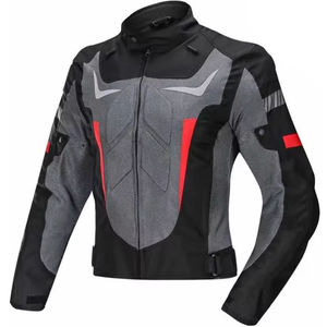 Chaqueta de Motociclismo para Hombre de Alta Calidad, 600D Cordura, Impermeable, Resistente al Viento, Tallas Grandes, Diseño Personalizado, OEM, Invierno - Product Image 4