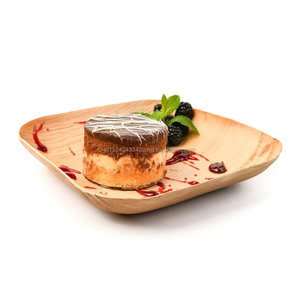 ชามใบปาล์ม8นิ้วแบบย่อยสลายได้ผลิตภัณฑ์แบบใช้แล้วทิ้งเป็นมิตรต่อสิ่งแวดล้อม - Product Image 2