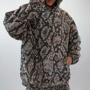 Sudaderas de Caza Duraderas y Transpirables de Algodón Mezclado para Hombre, con Patrón de Serpiente, para Invierno y Camping - Product Image 2