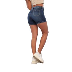 Shorts Deportivos de Mujer de Cintura Alta, Ajustados, de Spandex/Algodón, de Secado Rápido, Ligeros y Ecológicos, Fabricación Profesional - Product Image 5