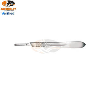 Scalpel Blades for <b>Knife</b> Scalpel High Carbon Steel Dermablade Blades Wrapped Sterile Surgical Blades Handle <b>Sharp</b> Disposable - Product Image 5