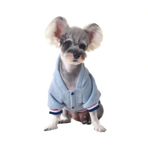 Sweat-shirt pour chien Yommy, taille SXL, design à poignets rayés - Product Image 2