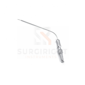 Surgical Frazier Suction Tip Scissors 2.6mm Manual Stainless Steel CE Approved Ruya Surgical General Surgery By <b>Blush</b> Surgical - Product Image 2