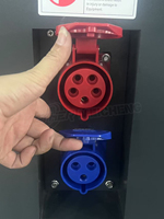 12kW 15kW Geräuscharmer Dieselgenerator Zweizylinder Luftgekühlt 20kVA 25kVA 30kVA 1800/3600 U/min Elektrischer Generator Diesel ATS Optional