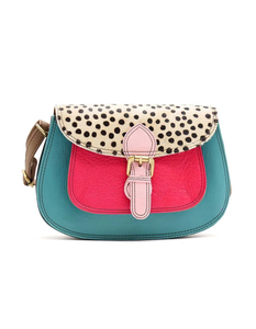 New Handcrafted Genuine Leather <b>Sling</b> <b>Bags</b> Stylish Women Animal Print Fur Leather Crossbody <b>Bag</b> Casual Multicolor <b>Bags</b> - Product Image 1