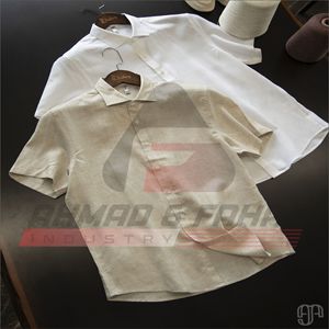เสื้อเชิ้ต ODM 6 สี ระบายอากาศได้ดี สไตล์ลำลอง สำหรับฤดูร้อน ดูไบ - Product Image 5