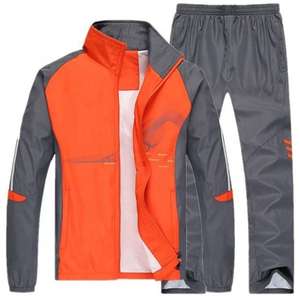 Veste d'entraînement zippée personnalisée, survêtement de jogging, impression par sublimation, survêtement de course - Product Image 5