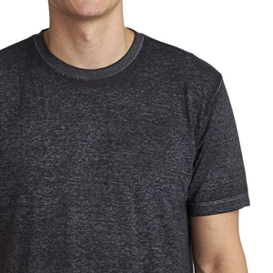 High Quality Custom Water Washed Heavy Weight T Shirt Oversized 100% Cotton Ringer Oversize Water Wash T- Shirt For Men - Product Image 4