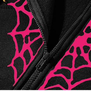 Nouveaux sweats à capuche pour hommes tendance, sweats à capuche pour hommes avec motif de mâchoire de requin, veste unisexe à fermeture éclair intégrale, sweats à capuche pour garçons - Product Image 4