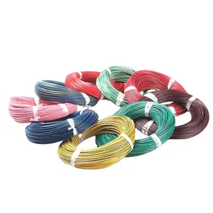 Single Core Primary Wire 16-32AWG FEP/PFA Insulation Wire Electric Copper Cables OEM Available TF Cables Factory Supply