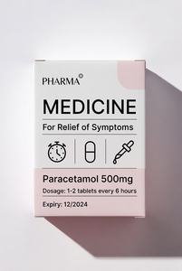 Boîtes d'emballage pharmaceutiques personnalisées multi-usages, adaptées aux comprimés, aux capsules, aux médicaments à base de plantes et aux compléments alimentaires - Product Image 6