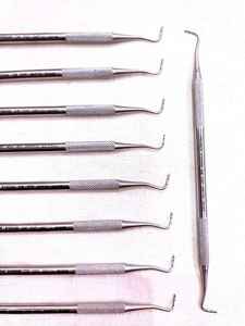 เครื่องมือวัดความลึกหัวขูดหินปูน Premier RN FDP ขนาด 1.0 มม. 1.2 มม. สำหรับลดปริมาณหินปูน วัดขนาดฟัน อุปกรณ์ทันตกรรมคุณภาพเยอรมัน - Product Image 6