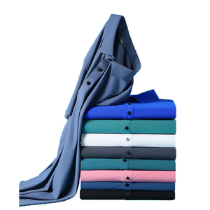 Camisa de Lona Sólida para Hombre de Secado Rápido, Proveedor de Fábrica OEM/ODM, Distribuidor Mayorista para Plataformas de Venta - Product Image 5